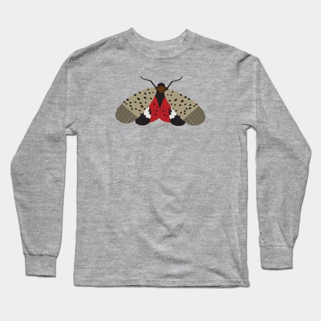 Lantern Fly Long Sleeve T-Shirt by CKline